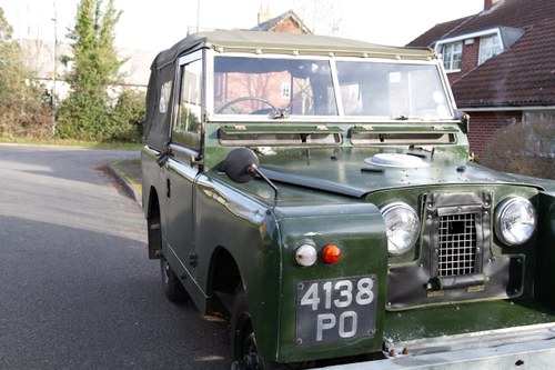 1959 Land Rover Series II 88" In vendita (immagine 179 di 206)