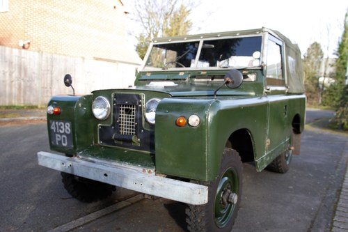 1959 Land Rover Series II 88" In vendita (immagine 41 di 206)