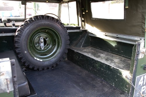 1959 Land Rover Series II 88" In vendita (immagine 104 di 206)