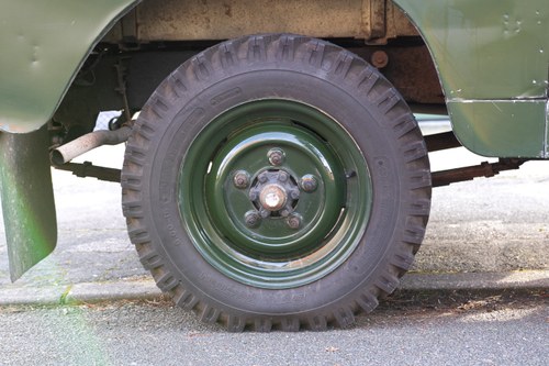 1959 Land Rover Series II 88" In vendita (immagine 47 di 206)