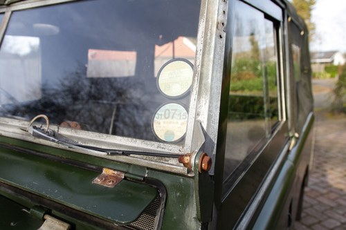 1959 Land Rover Series II 88" In vendita (immagine 140 di 206)