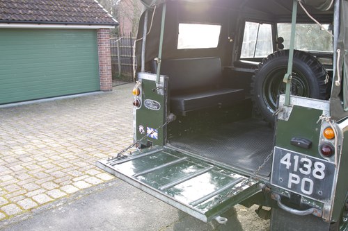 1959 Land Rover Series II 88" In vendita (immagine 95 di 206)