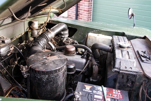 1959 Land Rover Series II 88" In vendita (immagine 186 di 206)