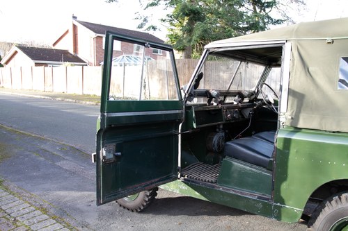 1959 Land Rover Series II 88" In vendita (immagine 172 di 206)
