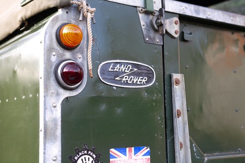 1959 Land Rover Series II 88" In vendita (immagine 163 di 206)