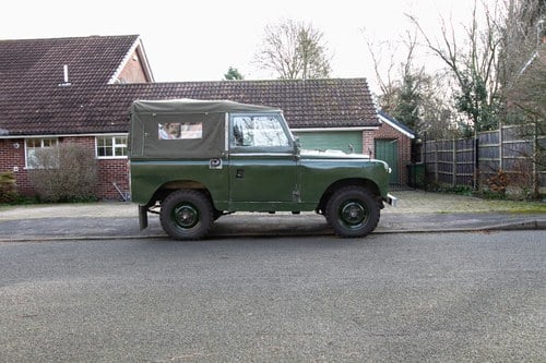 1959 Land Rover Series II 88" In vendita (immagine 27 di 206)