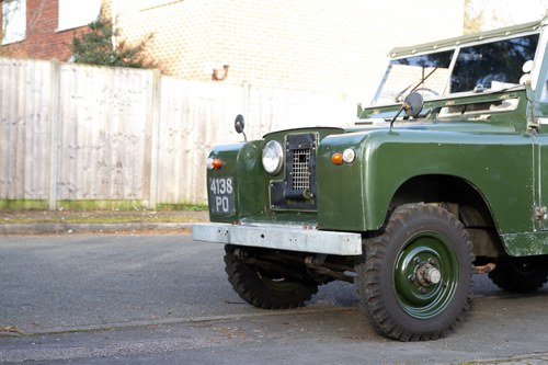 1959 Land Rover Series II 88" In vendita (immagine 142 di 206)