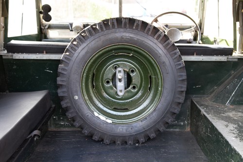 1959 Land Rover Series II 88" In vendita (immagine 99 di 206)