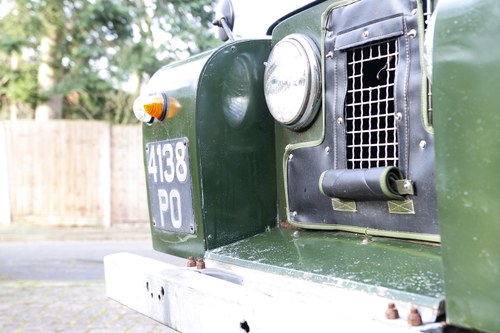1959 Land Rover Series II 88" In vendita (immagine 132 di 206)