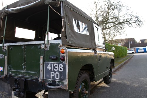 1959 Land Rover Series II 88" In vendita (immagine 166 di 206)