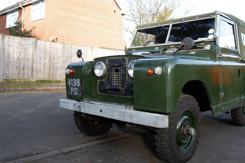 1959 Land Rover Series II 88" In vendita (immagine 148 di 206)