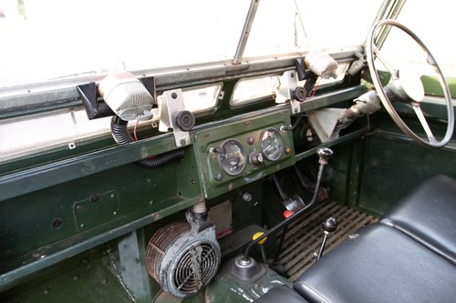 1959 Land Rover Series II 88" In vendita (immagine 85 di 206)