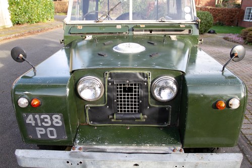 1959 Land Rover Series II 88" In vendita (immagine 151 di 206)