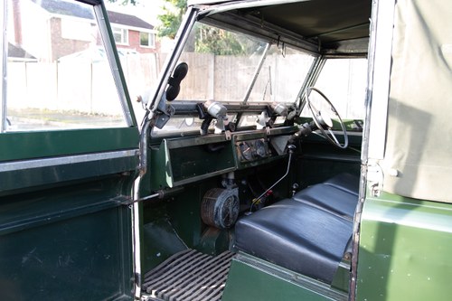 1959 Land Rover Series II 88" In vendita (immagine 75 di 206)