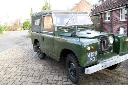 1959 Land Rover Series II 88" In vendita (immagine 24 di 206)