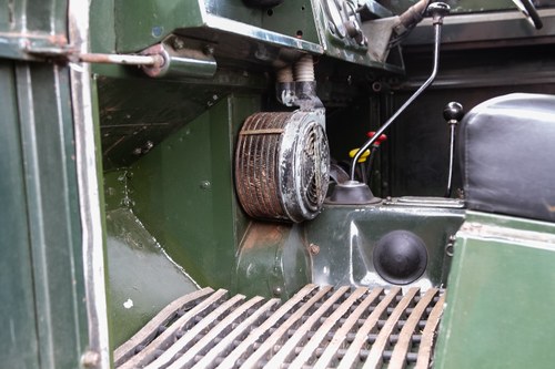 1959 Land Rover Series II 88" In vendita (immagine 61 di 206)