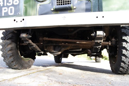 1959 Land Rover Series II 88" In vendita (immagine 200 di 206)