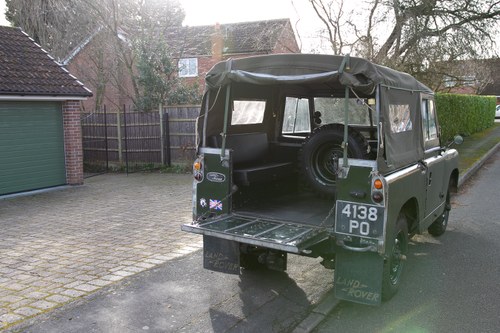 1959 Land Rover Series II 88" In vendita (immagine 93 di 206)
