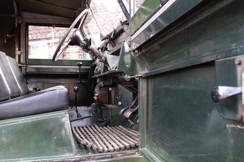 1959 Land Rover Series II 88" In vendita (immagine 58 di 206)