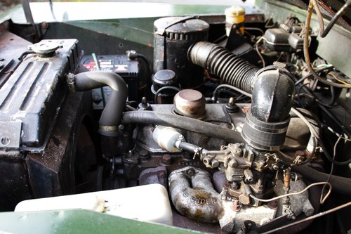 1959 Land Rover Series II 88" In vendita (immagine 191 di 206)