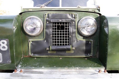 1959 Land Rover Series II 88" In vendita (immagine 108 di 206)