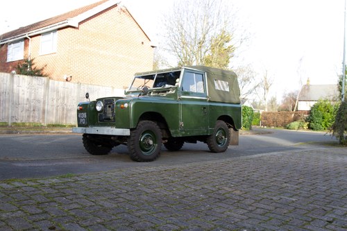 1959 Land Rover Series II 88" In vendita (immagine 37 di 206)