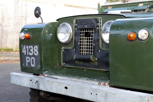 1959 Land Rover Series II 88" In vendita (immagine 147 di 206)