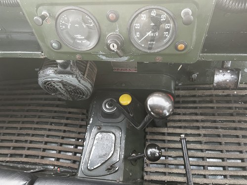 1959 Land Rover Series II 88" In vendita (immagine 73 di 206)