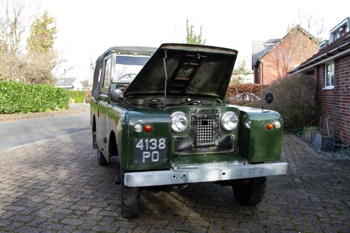 1959 Land Rover Series II 88" In vendita (immagine 196 di 206)
