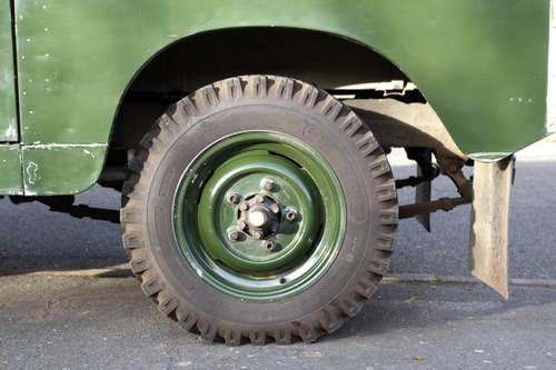 1959 Land Rover Series II 88" In vendita (immagine 48 di 206)