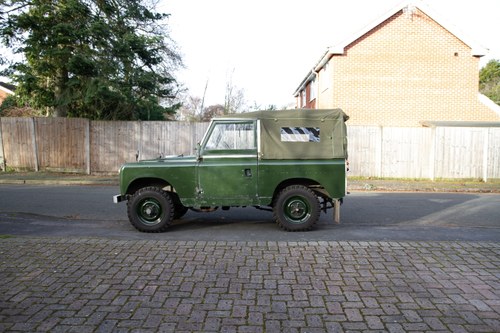 1959 Land Rover Series II 88" In vendita (immagine 39 di 206)