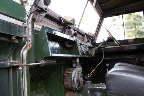 1959 Land Rover Series II 88" In vendita (immagine 66 di 206)