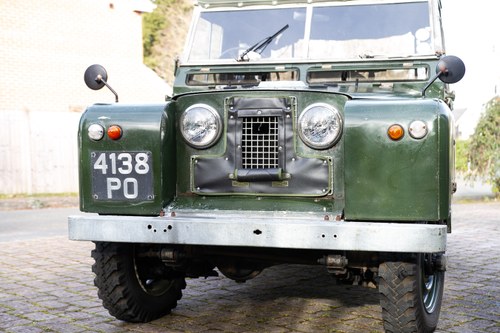 1959 Land Rover Series II 88" In vendita (immagine 128 di 206)