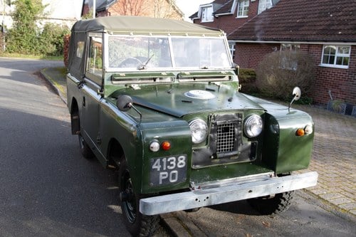 1959 Land Rover Series II 88" In vendita (immagine 3 di 206)