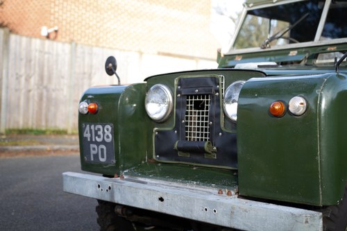1959 Land Rover Series II 88" In vendita (immagine 146 di 206)