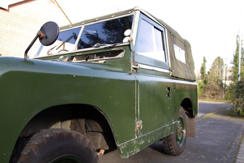 1959 Land Rover Series II 88" In vendita (immagine 155 di 206)