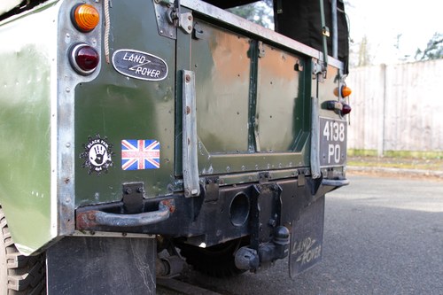 1959 Land Rover Series II 88" In vendita (immagine 121 di 206)