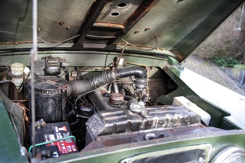 1959 Land Rover Series II 88" In vendita (immagine 184 di 206)
