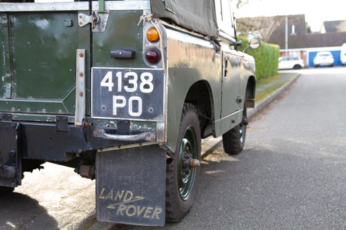 1959 Land Rover Series II 88" In vendita (immagine 107 di 206)