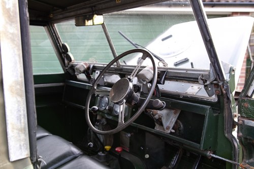 1959 Land Rover Series II 88" In vendita (immagine 56 di 206)