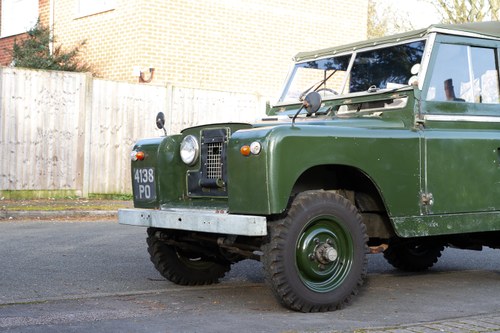 1959 Land Rover Series II 88" In vendita (immagine 143 di 206)