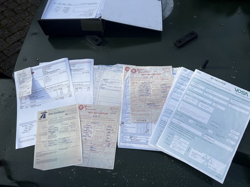 1959 Land Rover Series II 88" In vendita (immagine 203 di 206)