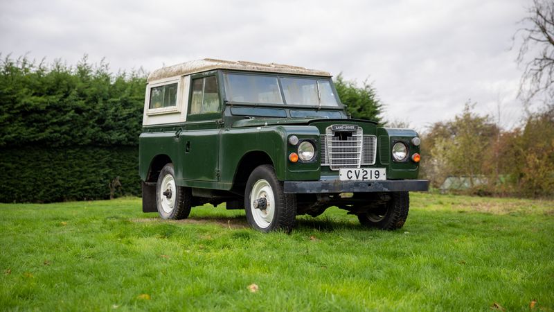 1959 Land Rover Series II For Sale (picture 1 of 147)