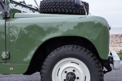 1959 Land Rover Series II In vendita (immagine 75 di 192)