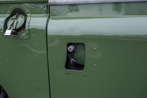 1959 Land Rover Series II In vendita (immagine 78 di 192)