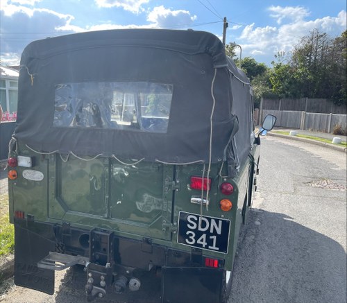 1959 Land Rover Series II In vendita (immagine 190 di 192)