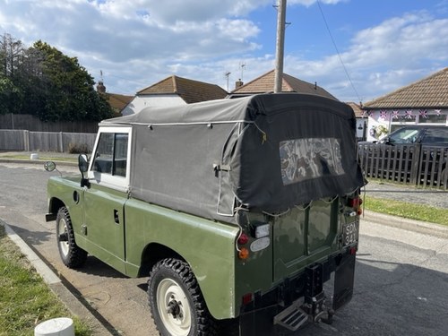 1959 Land Rover Series II In vendita (immagine 184 di 192)