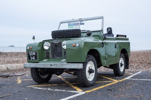 1959 Land Rover Series II In vendita (immagine 6 di 192)