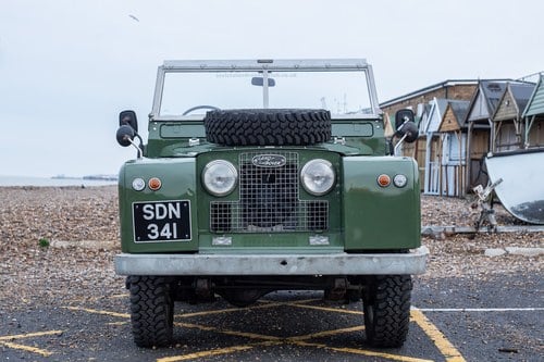 1959 Land Rover Series II In vendita (immagine 20 di 192)