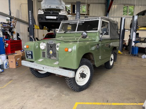 1959 Land Rover Series II In vendita (immagine 187 di 192)